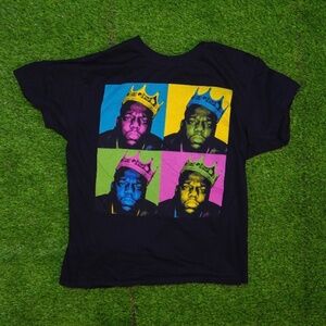 Biggie Rap Vintage T-Shirt “4 Face”